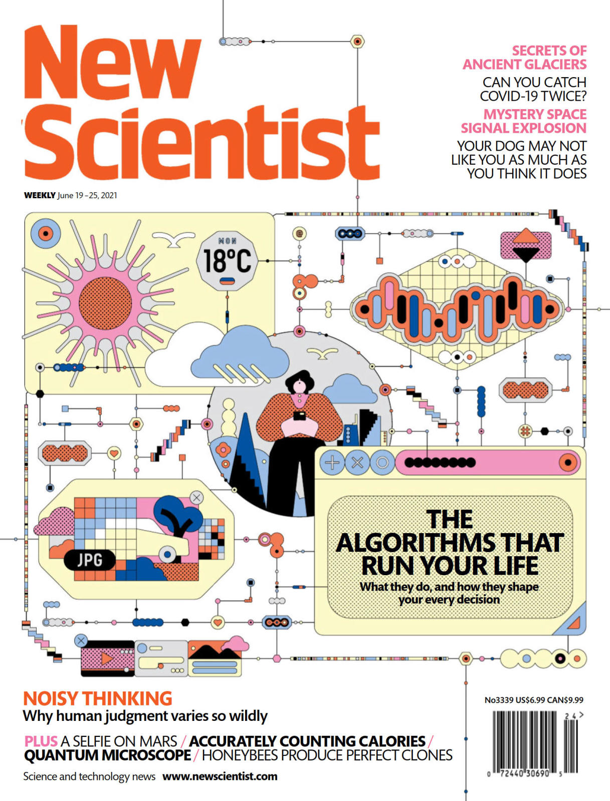 New Scientist 新科学家杂志 20210619（JUNE 19-25 2021）
